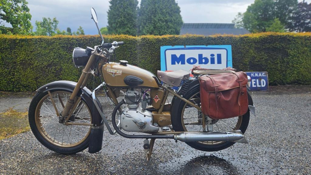 Motoconfort 125cc 4t(Low Budget)🤩1953, Gebruikt, 125 cc, 11 kW of minder, Handgeschakeld