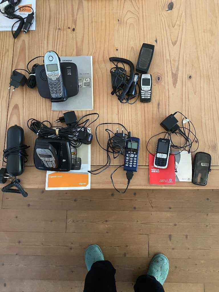 Telefoons mobiele en huistelefoons, Ophalen, Gebruikt, Overige modellen, Geen camera