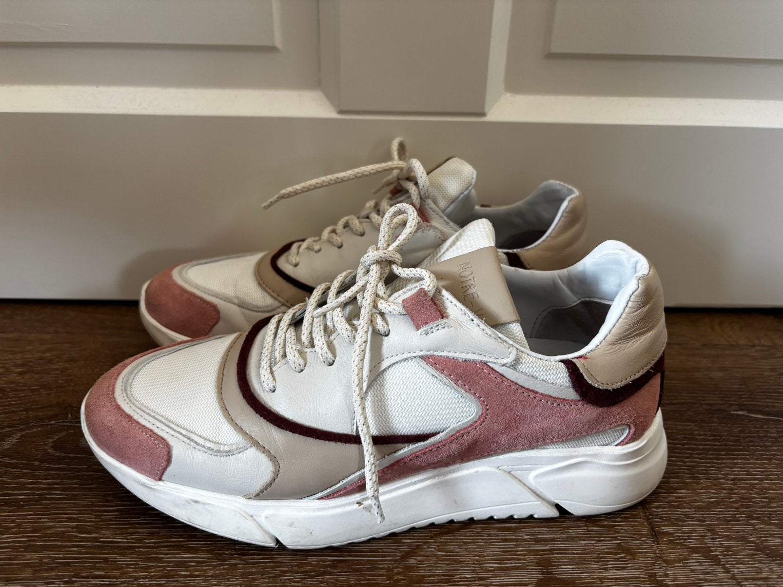 > Sneakers, Notre V!, Ophalen of Verzenden, Roze, Sneakers of Gympen, Zo goed als nieuw