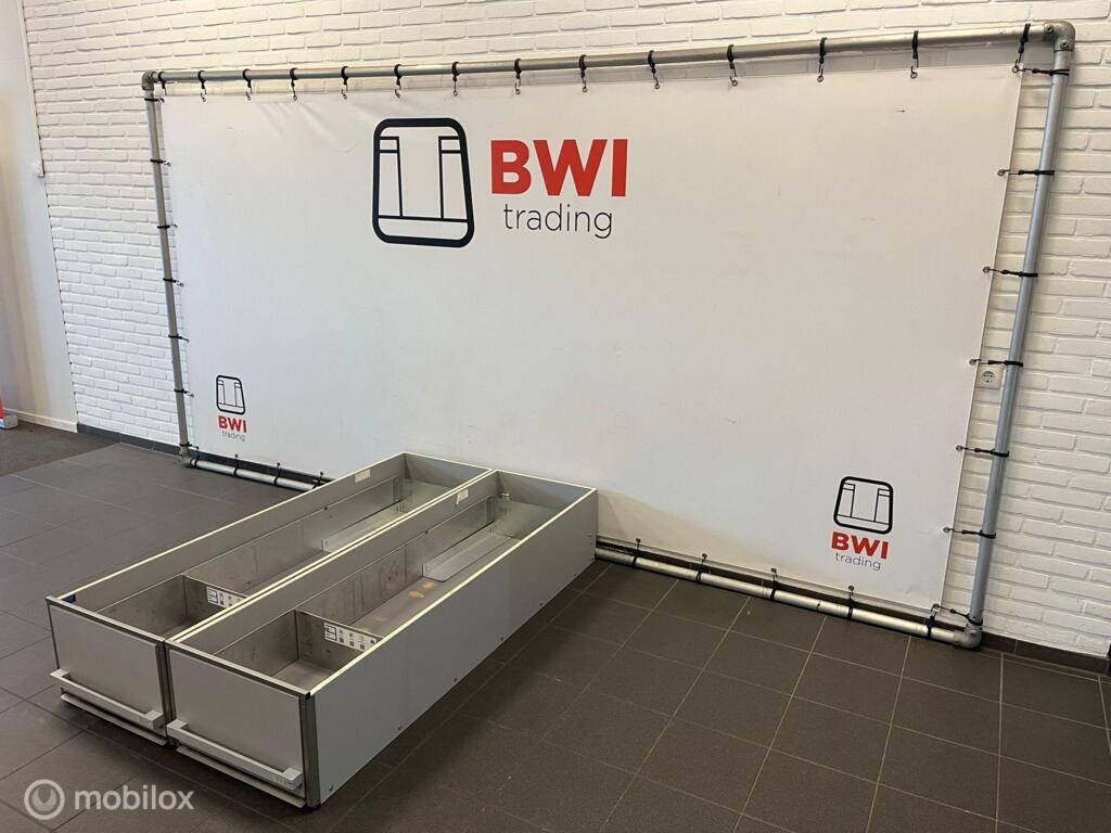 Beks dubbele bodem / bedrijfswageninrichting / ladekast, Ophalen of Verzenden