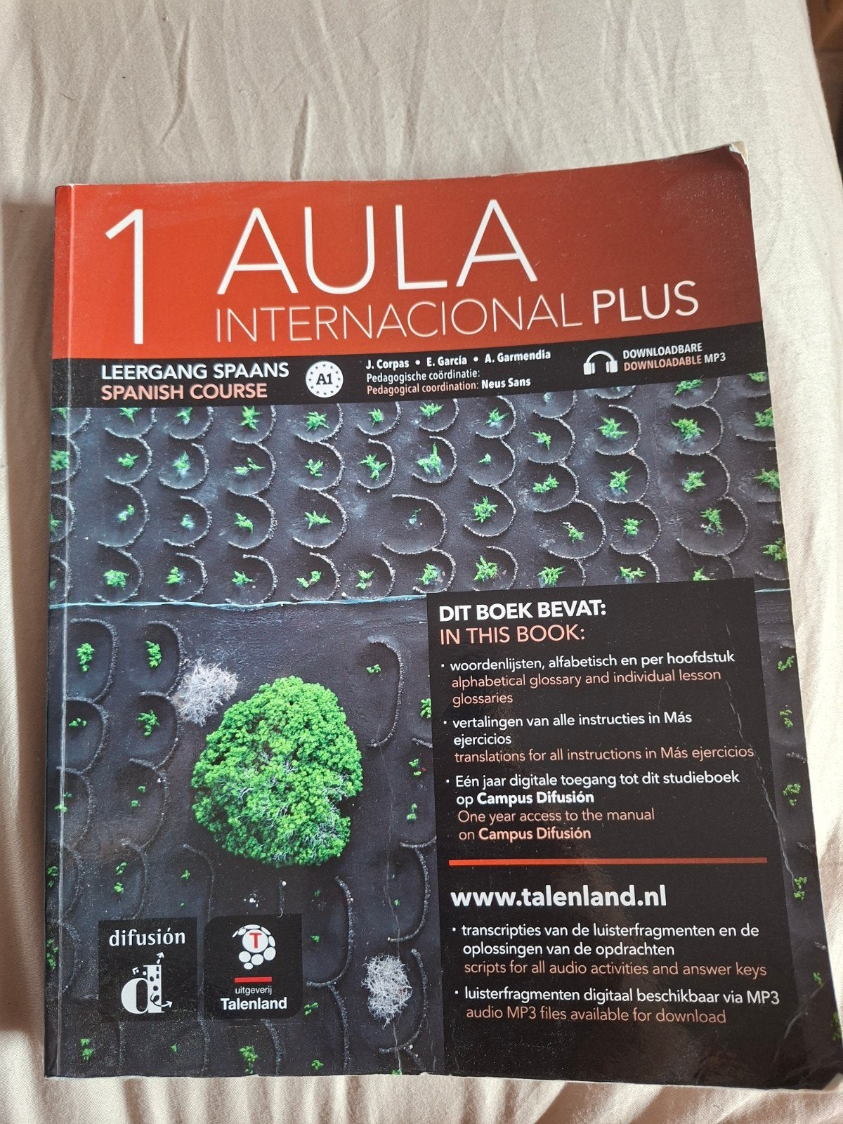Jaime Corpas - Libro del alumno, Ophalen, Overige niveaus, Jaime Corpas; Eva Garcia; Augustin Garmendia