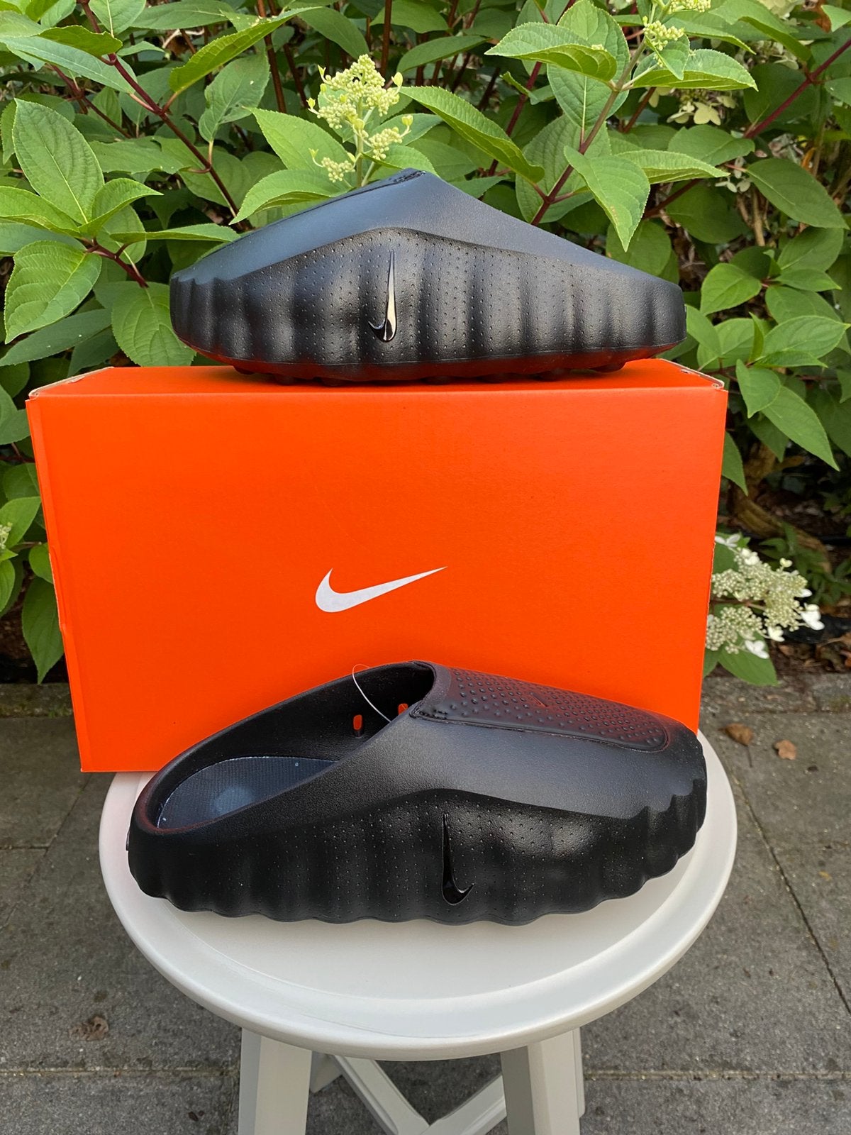Nike Mind 001 Triple Black 42.5, Zwart, Nieuw, Ophalen of Verzenden, Sneakers of Gympen