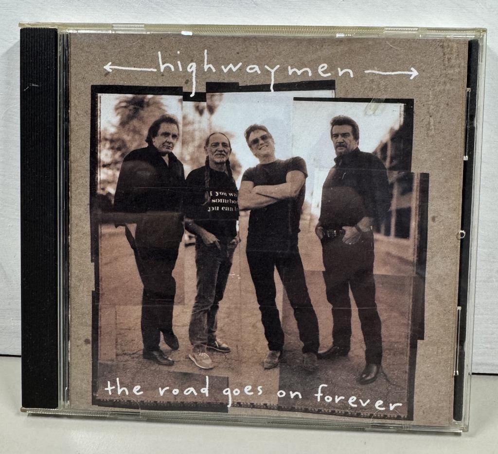 CD - Highwaymen - The road goes on forever, Ophalen of Verzenden, Zo goed als nieuw