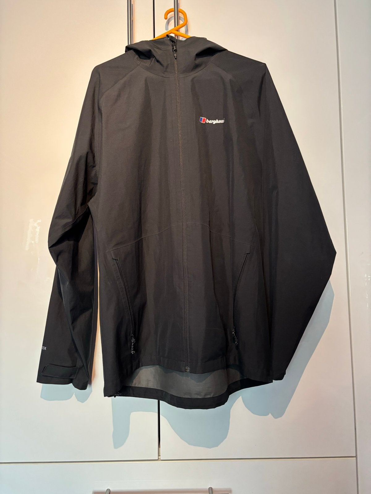 Berghaus Gore-Tex regenjas - Zwart, Ophalen, Zo goed als nieuw, Overige maten, Zwart
