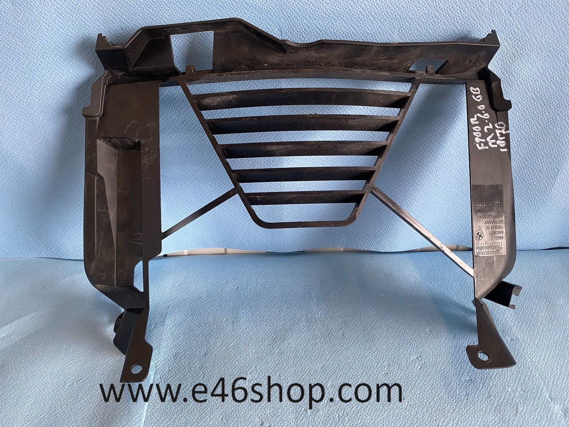 RADIATEUR COVER BMW F900R OE 46638403877, Motoren, Gebruikt, -, -, Ophalen of Verzenden