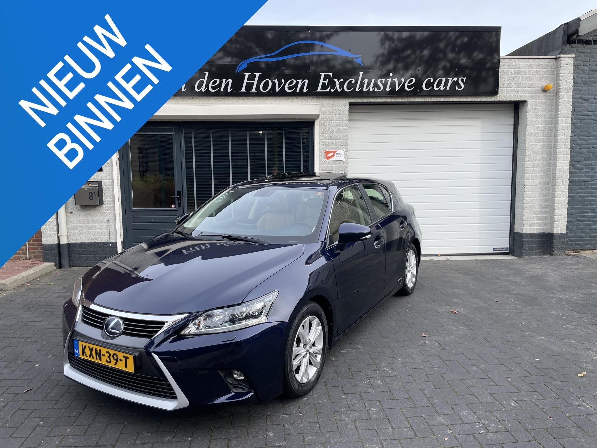 Lexus CT 200h Luxury Line Hybrid Dealer onderhouden., Auto's, Dealer onderhouden, 136 pk, Gebruikt, Euro 6
