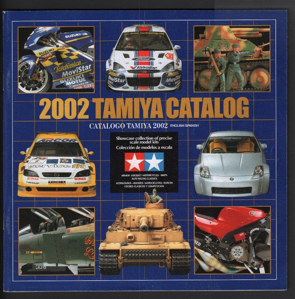 Tamiya catalogue 2002, Overige merken, Auto, Groter dan 1:32, Nieuw