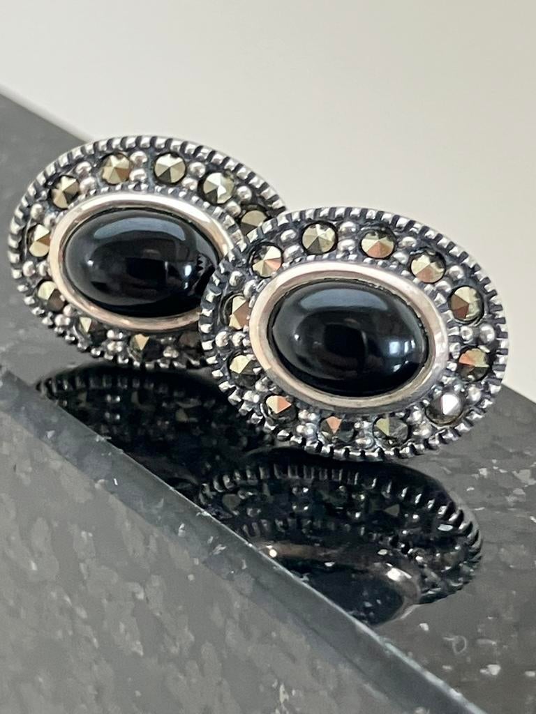 Zeer fraaie oorstekers, Sieraden, Tassen en Uiterlijk, Oorbellen, Ophalen of Verzenden, Zo goed als nieuw, Zilver