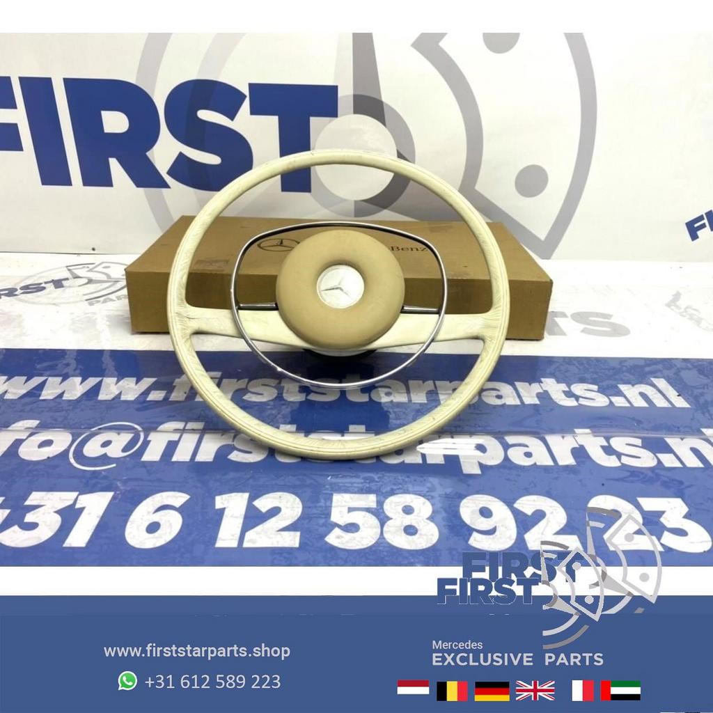 A1154640301 W114 W115 origineel Mercedes STUUR IVOOR WIT 196