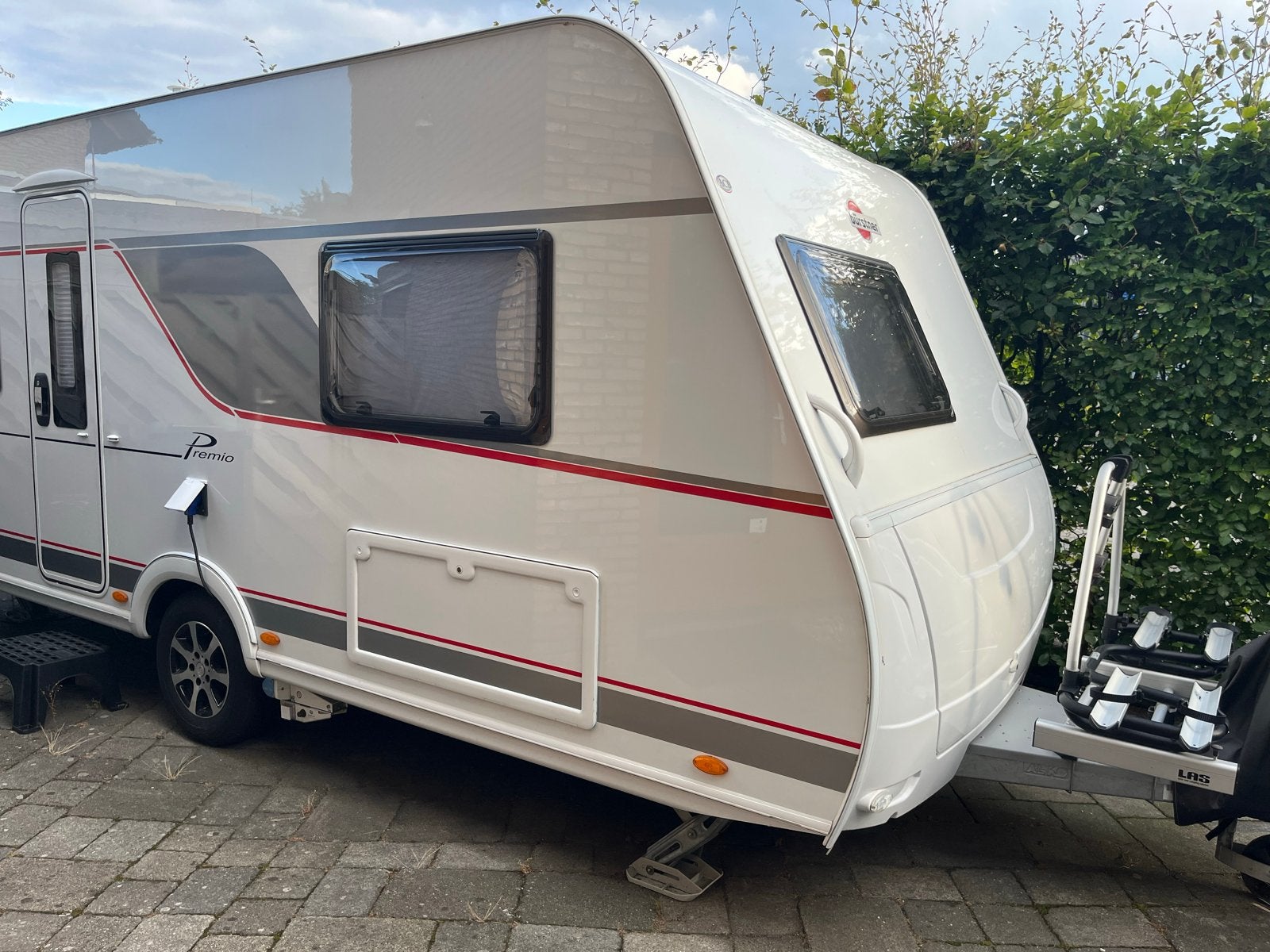 Bürstner Premio 450 TS incl voortent-luifel-airco compeet, Vast bed, Rondzit, Particulier, Bürstner