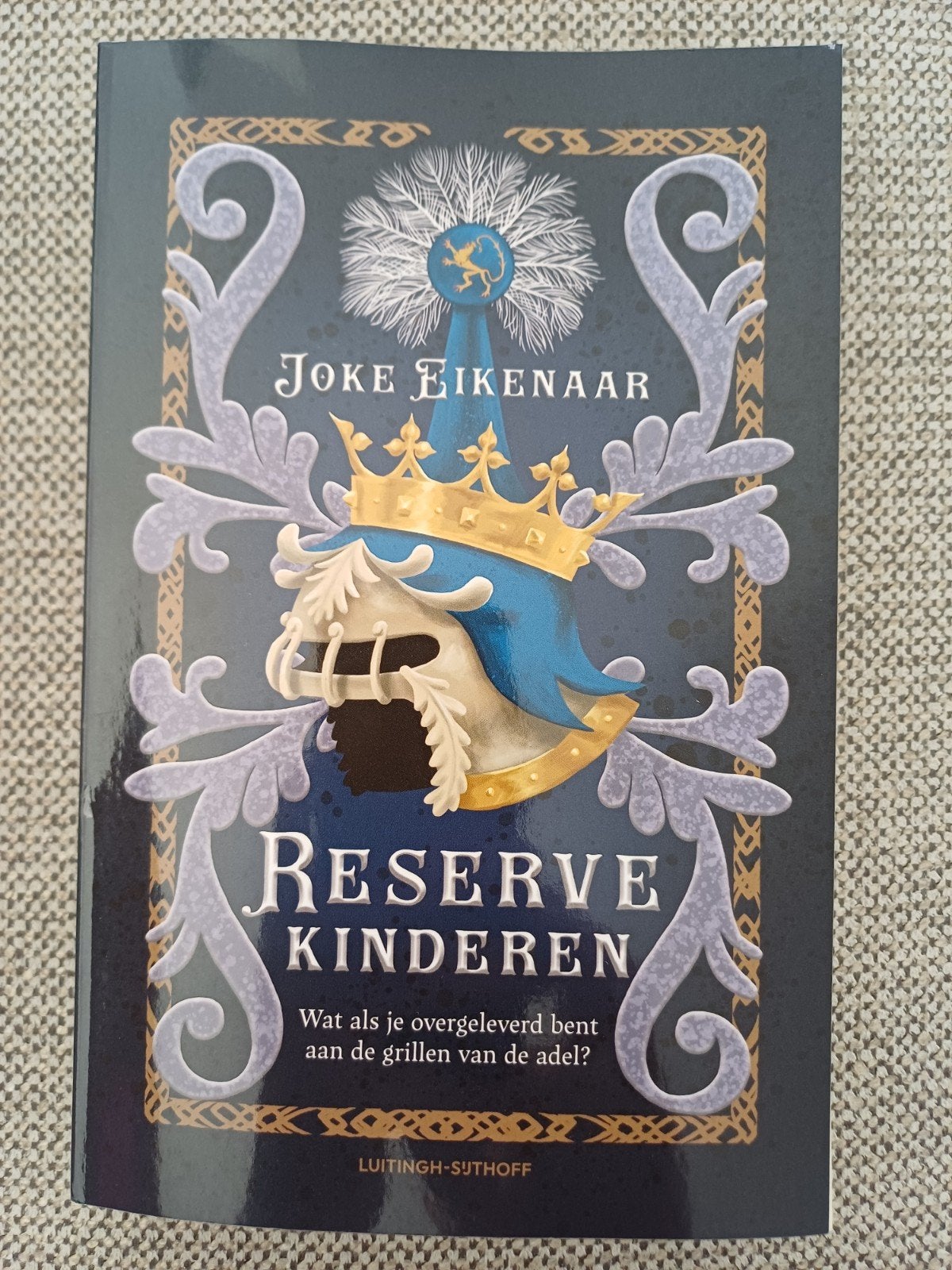 Reservekinderen (special Stichting Jarige Job), Ophalen of Verzenden, Zo goed als nieuw, Joke Eikenaar