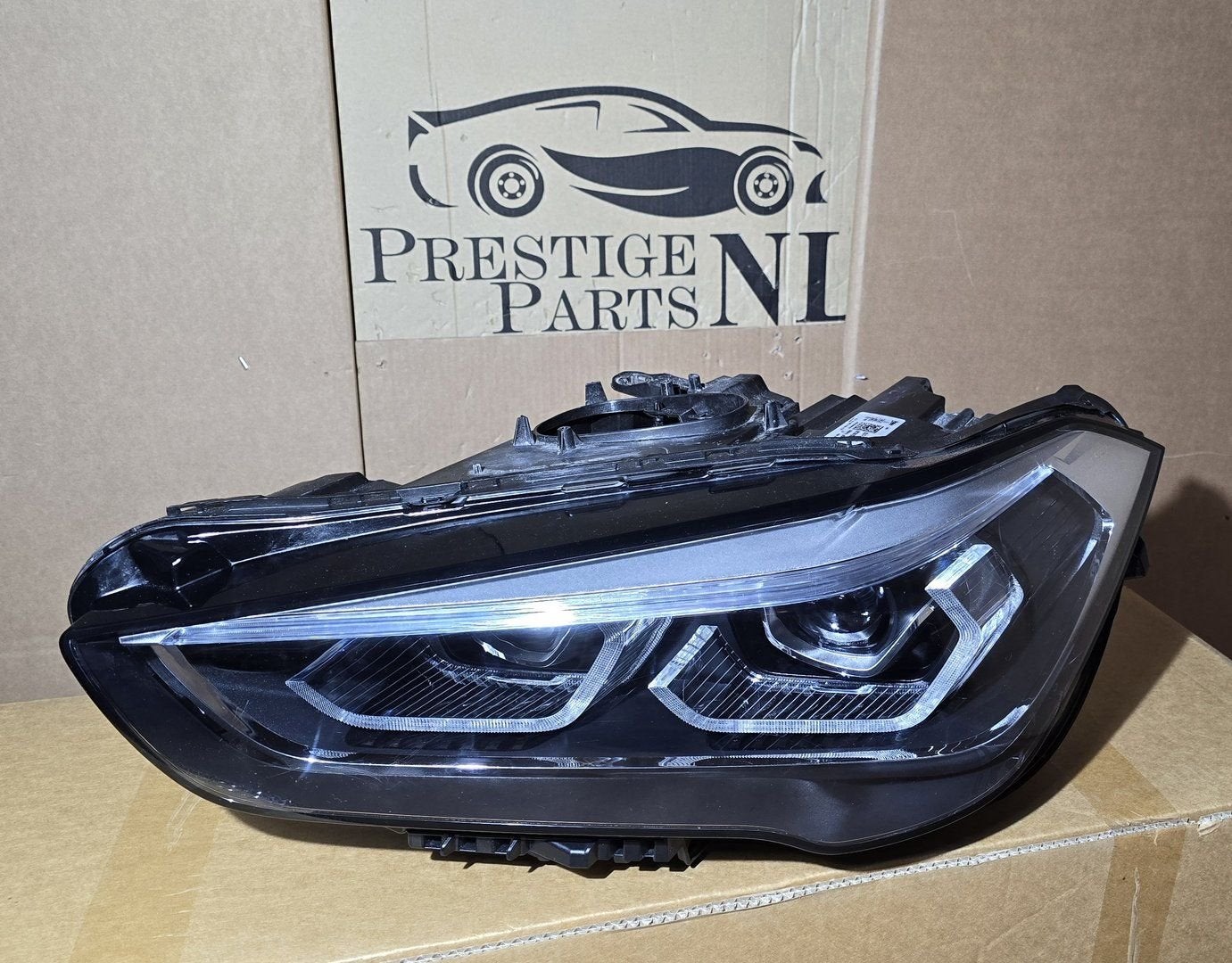 Koplamp BMW X1 F48 LCI Facelift Voll LED Links 63117472249, Gebruikt, -, Ophalen of Verzenden, -