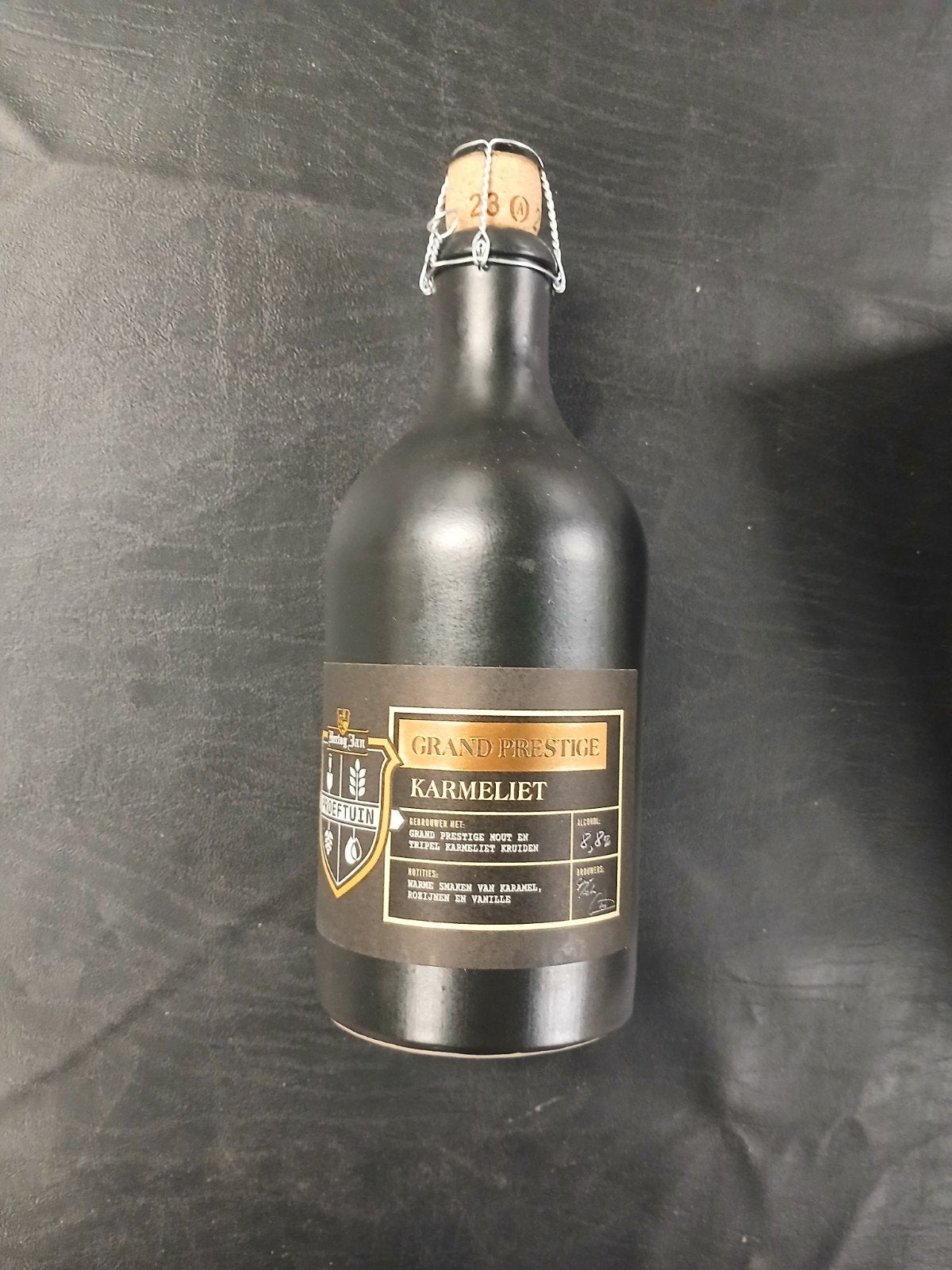 hertog jan grand prestige karmeliet vol, Verzamelen, Ophalen of Verzenden, Nieuw, Flesje(s), Hertog Jan