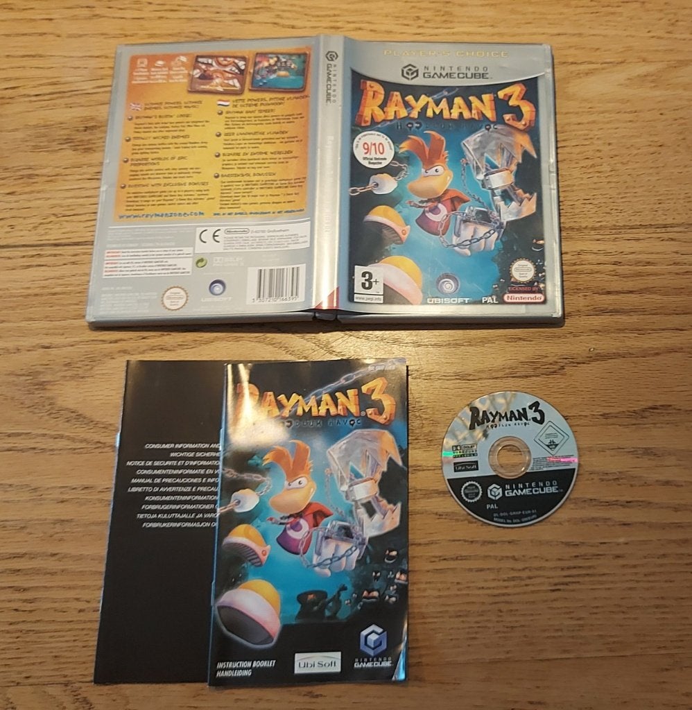 Rayman 3: Hoodlum Havoc Gamecube, Spelcomputers en Games, Avontuur en Actie, Verzenden, Zo goed als nieuw, 3 spelers of meer