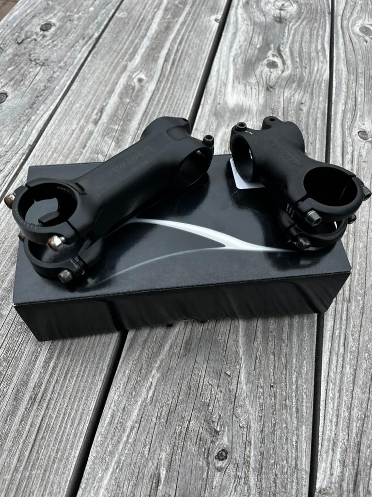 Fietsonderdelen te koop, Ophalen