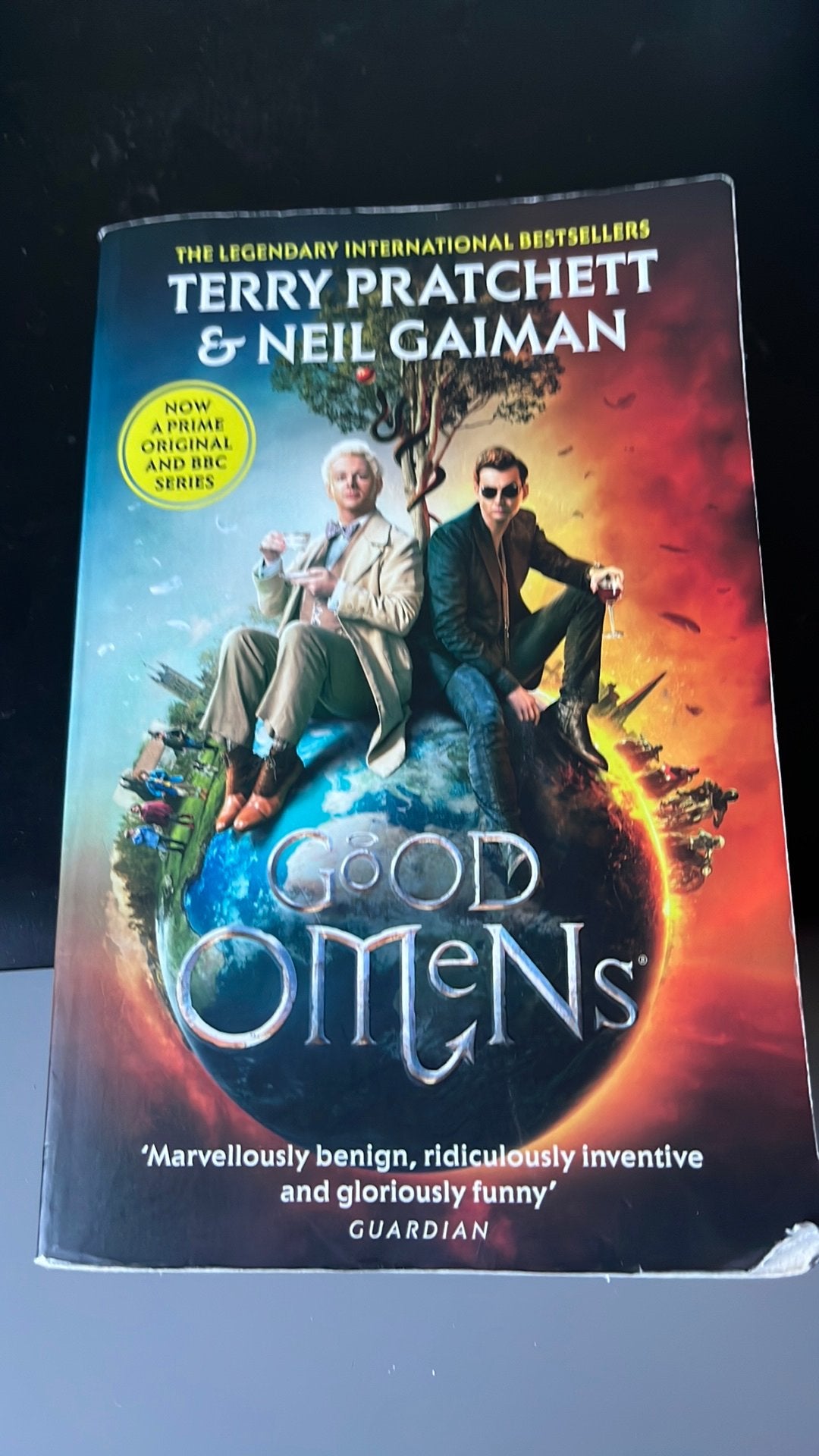 Good Omens boek, Ophalen of Verzenden, Gelezen