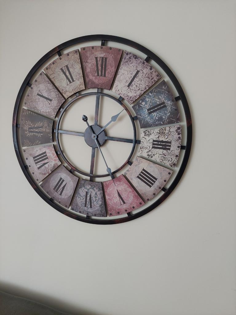 Klok 80 cm doorsnee, Ophalen, Wandklok