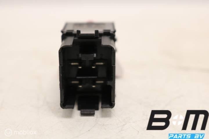 Alarmlichtschakelaar VW Golf 5 5drs 1.4 TSI 1K0953509A, Gebruikt