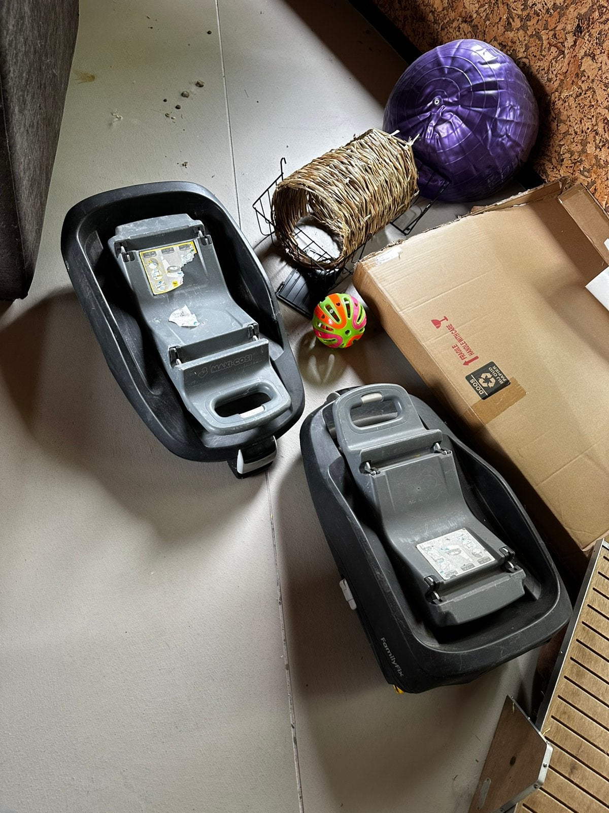 Maxi-Cosi Familyfix, Ophalen, Gebruikt, Maxi-Cosi, Isofix