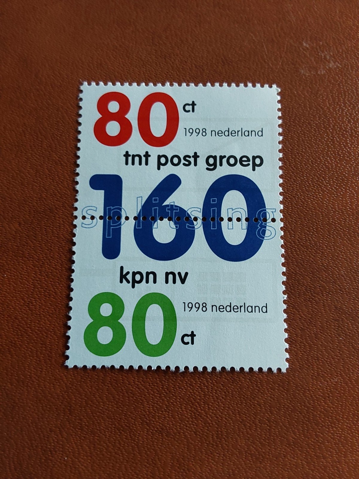 nvph 1768/1769a Splitsing KPN 1998 ( pf), Ophalen of Verzenden