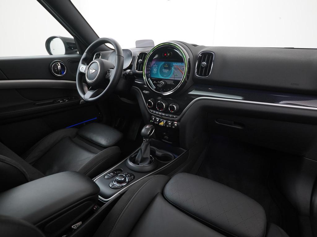 Mini Mini Countryman Cooper S E ALL4 | Panoramadak | Leder |, Auto's, Mini, Automaat, 12 maanden, Gebruikt, Countryman