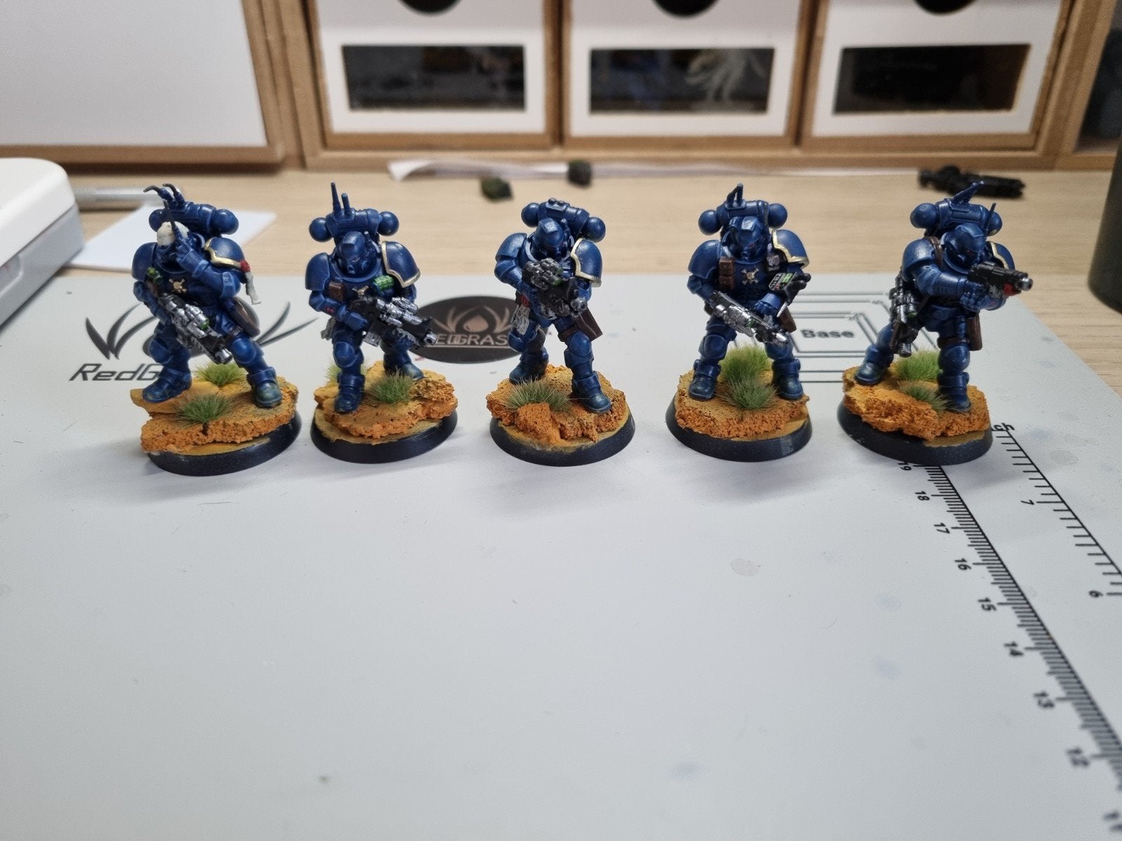 Space Marine Infiltrators, Gebruikt, Figuurtje(s), Ophalen of Verzenden, Warhammer 40000