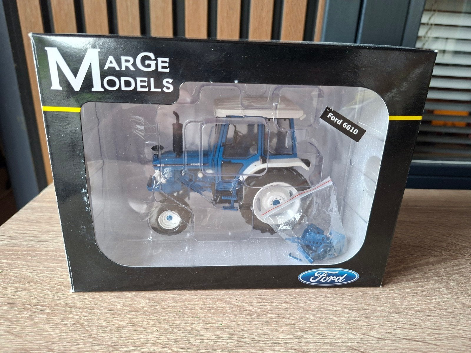 Marge Models Ford 6610 Tractor Gen 2 2WD - Nieuw in doos, Ophalen of Verzenden, Nieuw, Overige merken
