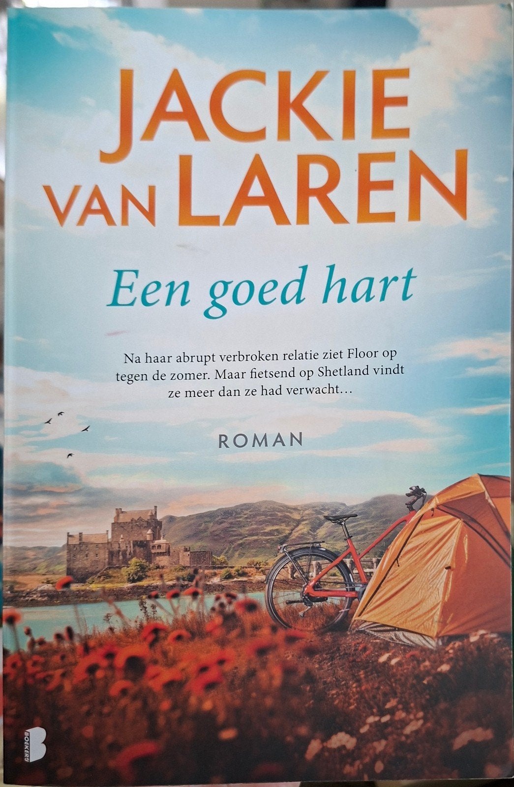 Een goed hart - Jackie van Laren - ISBN 9789026146083, Boeken, Ophalen of Verzenden, Gelezen, Jackie van Laren
