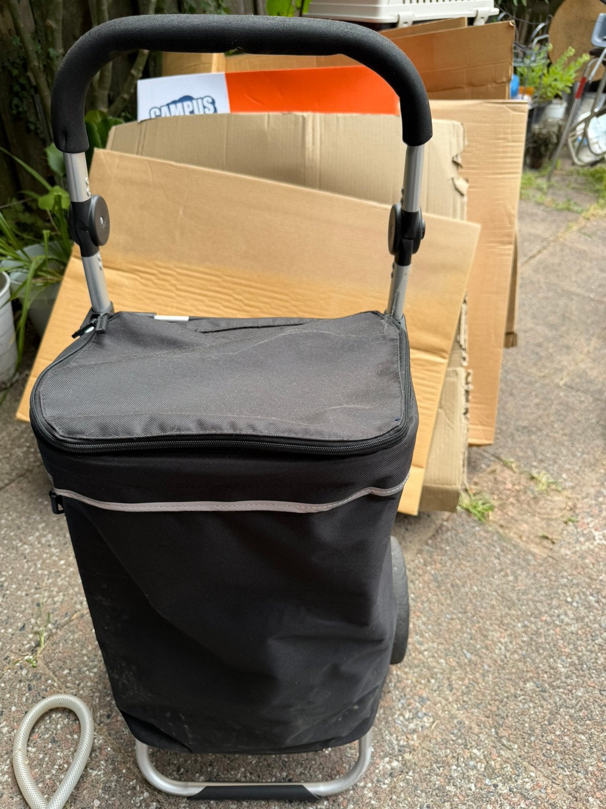 boodschappentrolley, Ophalen of Verzenden, Zo goed als nieuw, 30 cm of meer, Minder dan 35 cm