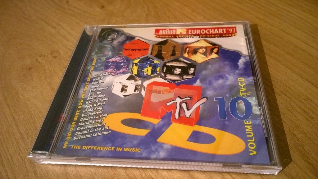 The Braun MTV Eurochart '97 - Volume 10, Cd's en Dvd's, Cd's | Verzamelalbums, Ophalen, Gebruikt, Pop