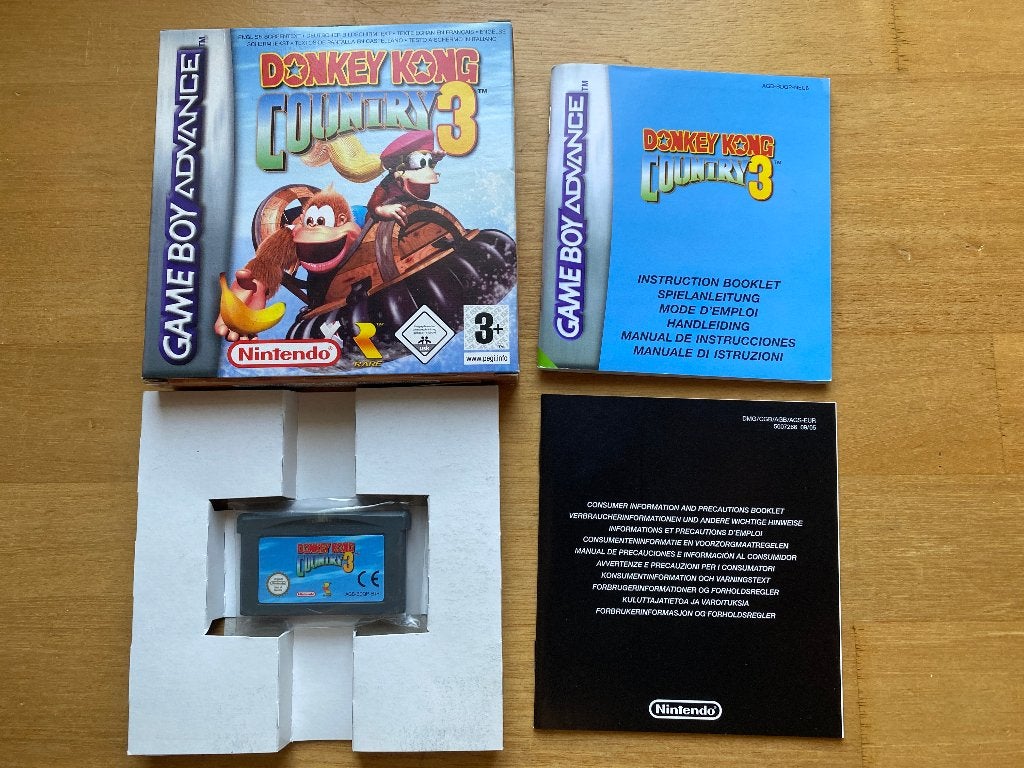 Donkey kong country 3 gameboy, Avontuur en Actie, 1 speler, Ophalen of Verzenden, Zo goed als nieuw