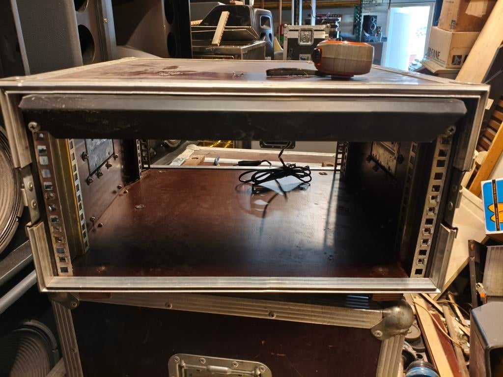 Flight cases, Ophalen, Overige instrumenten