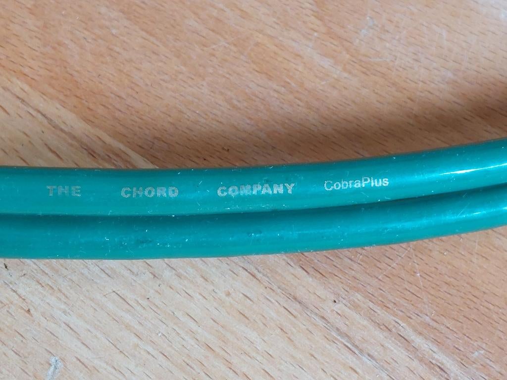 1 set  Chord Cobra Plus interlink voor hobbyist, Ophalen of Verzenden, Zo goed als nieuw, Minder dan 2 meter, Interlink-kabel