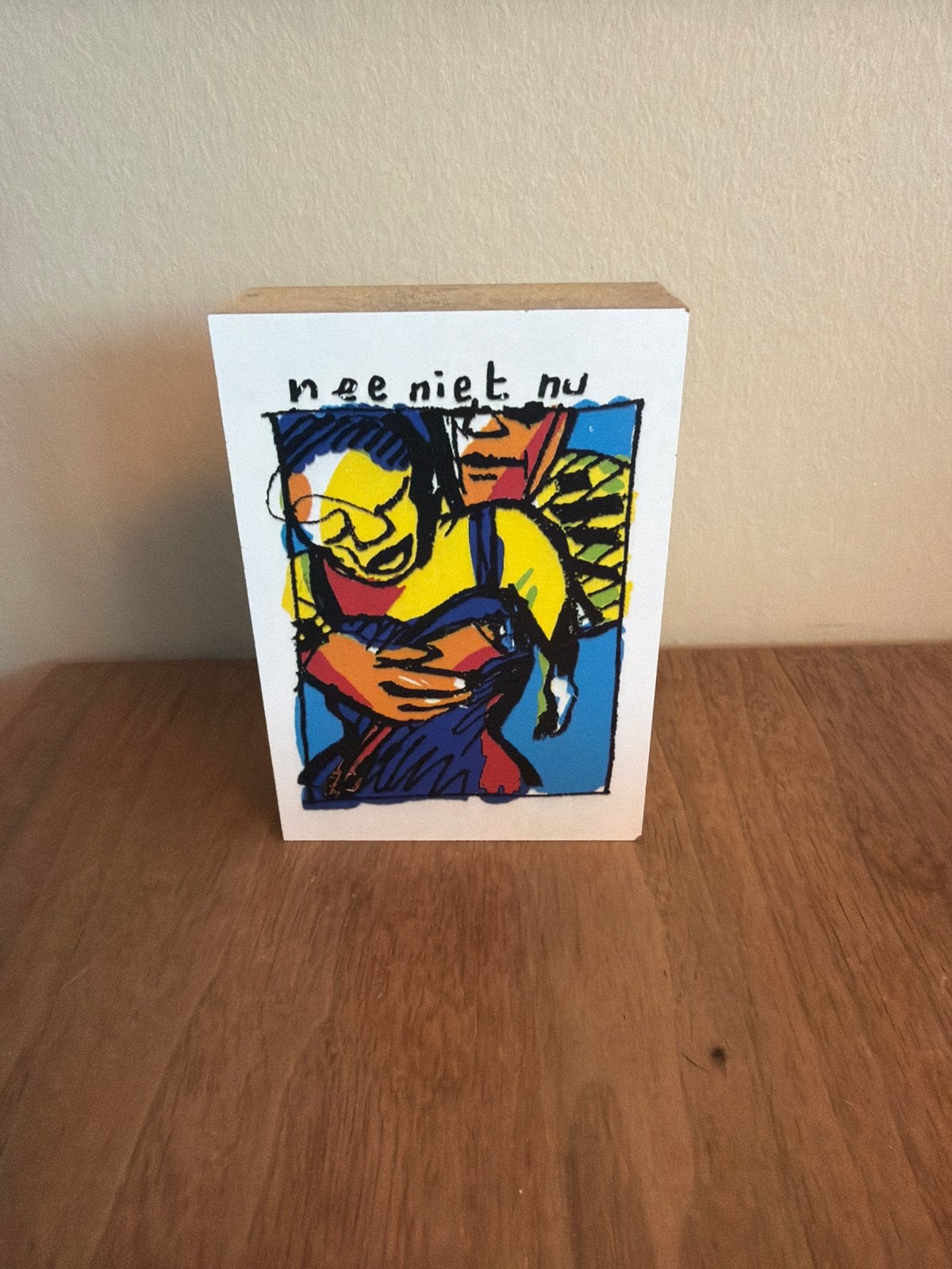 Herman Brood Art Block, Antiek en Kunst, Ophalen of Verzenden