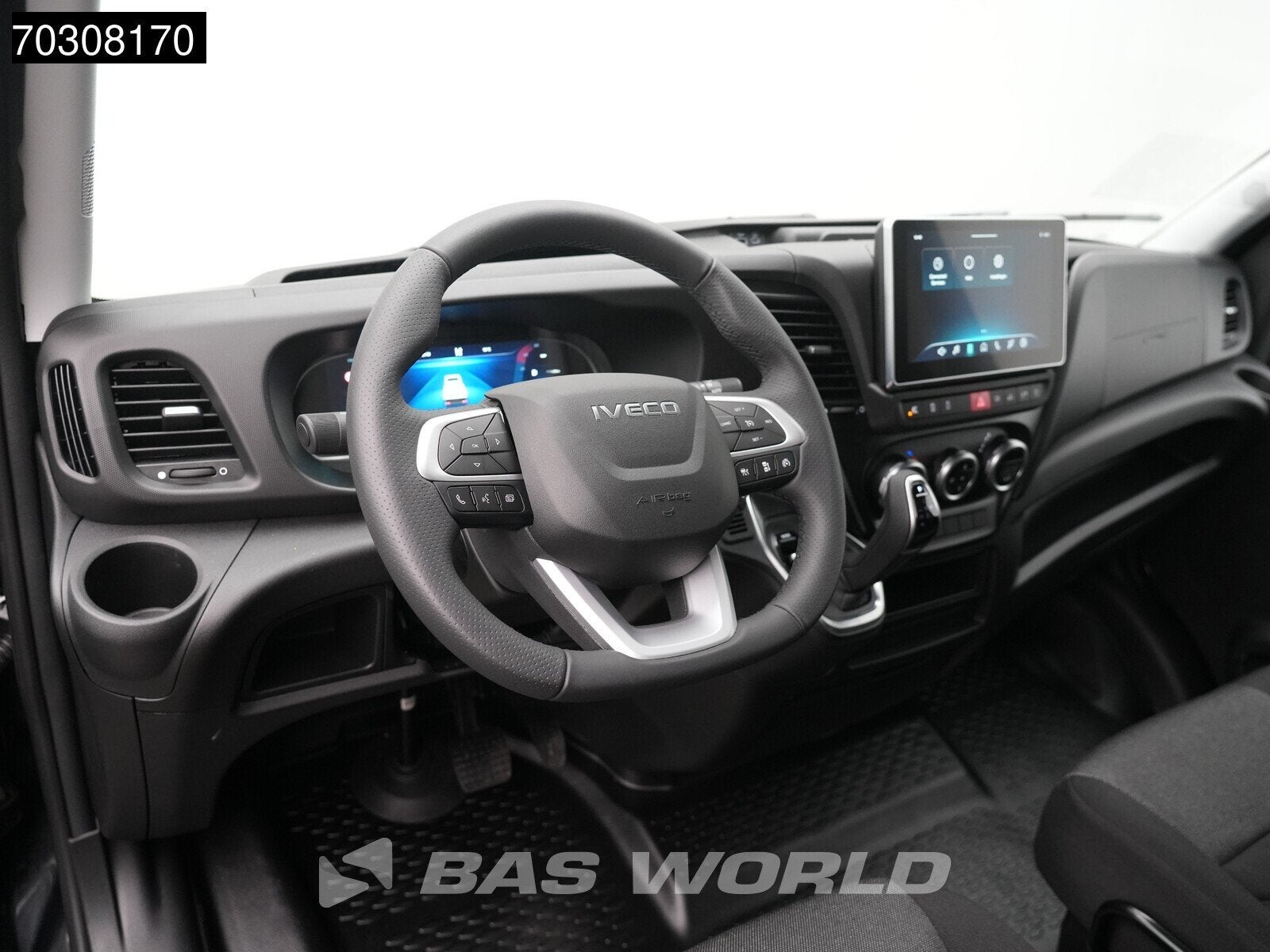 Iveco Daily 35S18 3.0L Automaat Laadklep 180PK Bakwagen ACC, Auto's, Automaat, Stoelverwarming, Stof, Euro 6
