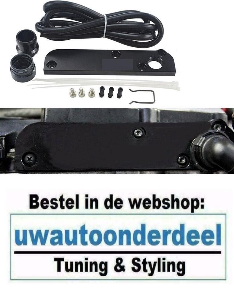 PCV Delete Kit Geschikt voor Volkswagen Golf 5 GTI 2.0 TFSI