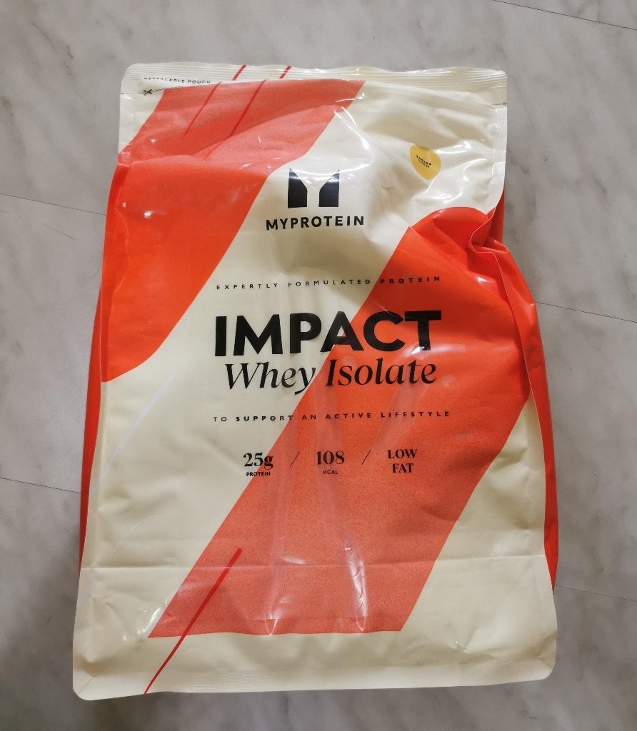 MyProtein Impact Whey Isolate 2,5KG NIEUW! Waarde: €100!, Ophalen of Verzenden, Nieuw, Poeder of Drank