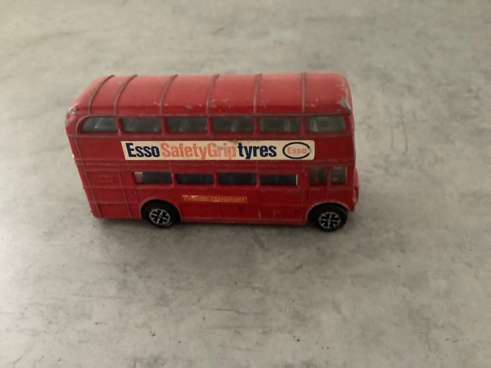 Dubbeldekker. Dinky Toys, Ophalen of Verzenden, Gebruikt