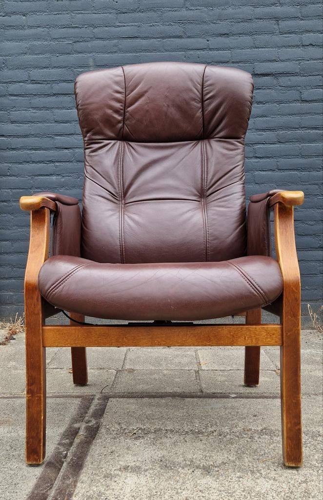 vintage design fauteuil nordic easy chair Anderssons, Ophalen, Gebruikt