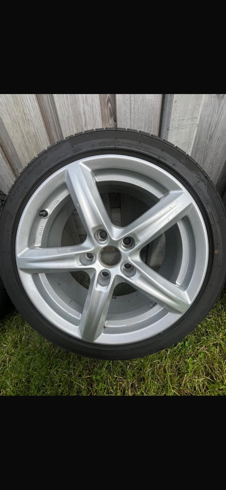 Velgen met winterbanden bmw 3 serie steekmaat 5x120, Auto-onderdelen, Banden en Velgen, Velg(en), Verzenden, 17 inch, 205 mm