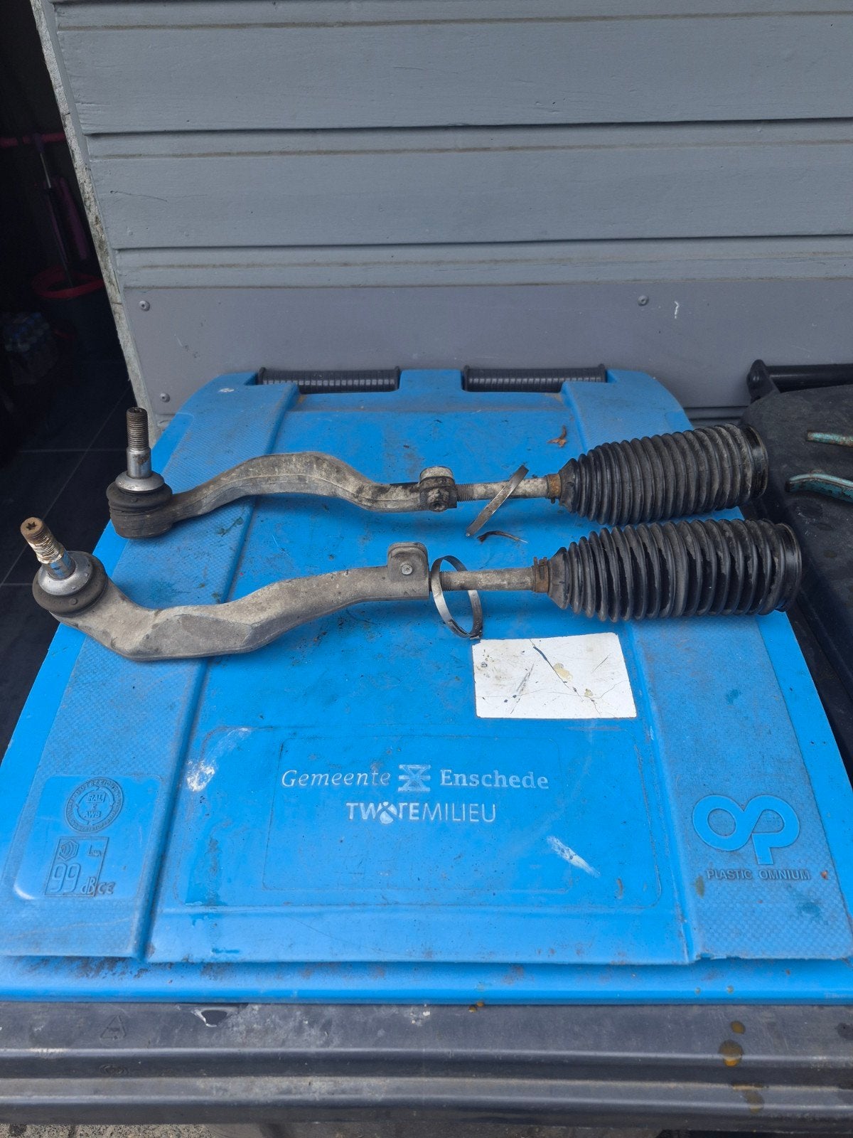 BMW 1 serie f40 spoorstang Set (Links & Rechts) - Gebruikt, Auto-onderdelen, Overige Auto-onderdelen, Ophalen of Verzenden, Gebruikt