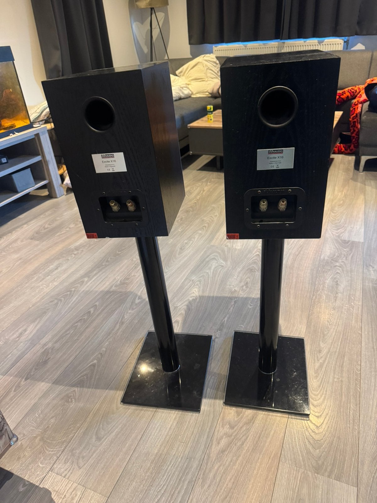 Dynaudio Excite X16 + originele Dynaudio standards Topstaat, Stereo speakers, Ophalen of Verzenden, Zo goed als nieuw, Stofbestendig