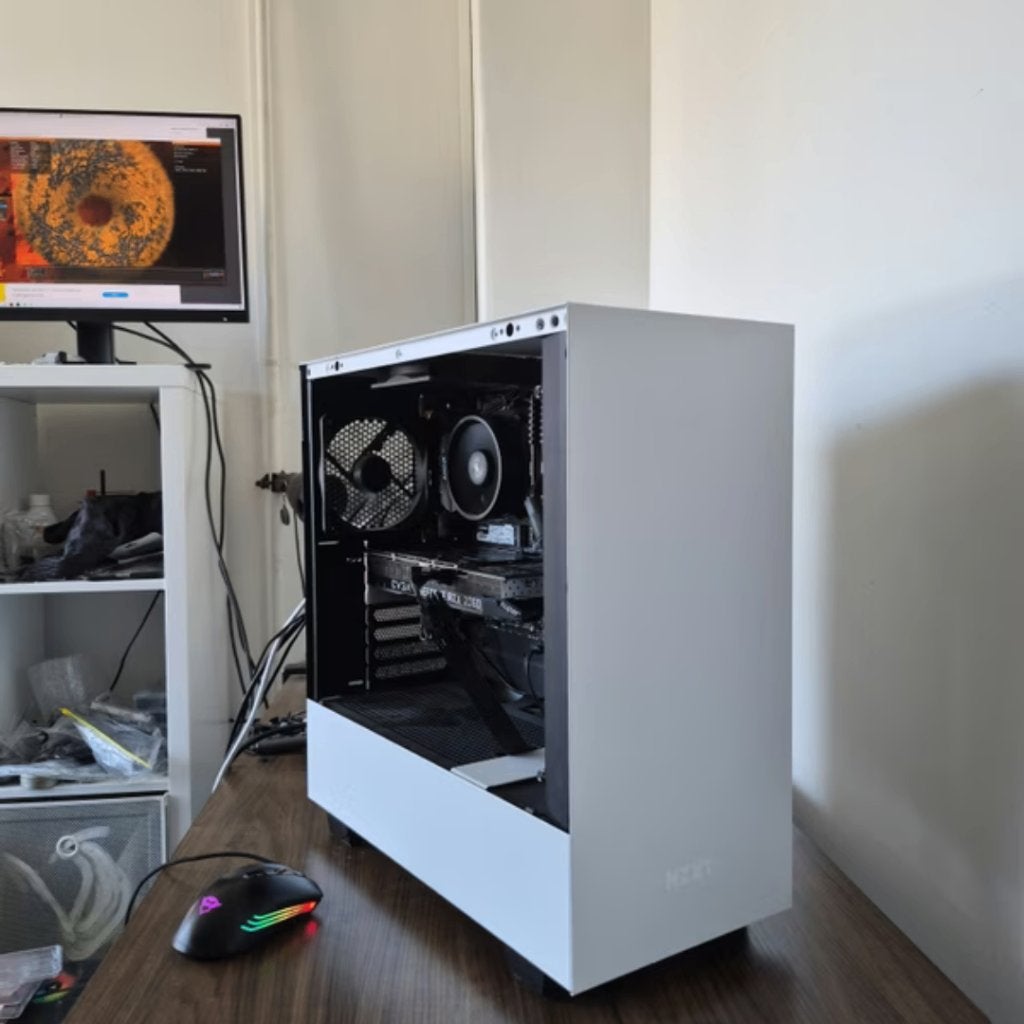 Gaming PC // RTX 2060 Super & AMD Ryzen 5 3600, Ophalen, 7604 HM, DTGParts.Business@gmail.com, Zelfgebouwde PC
