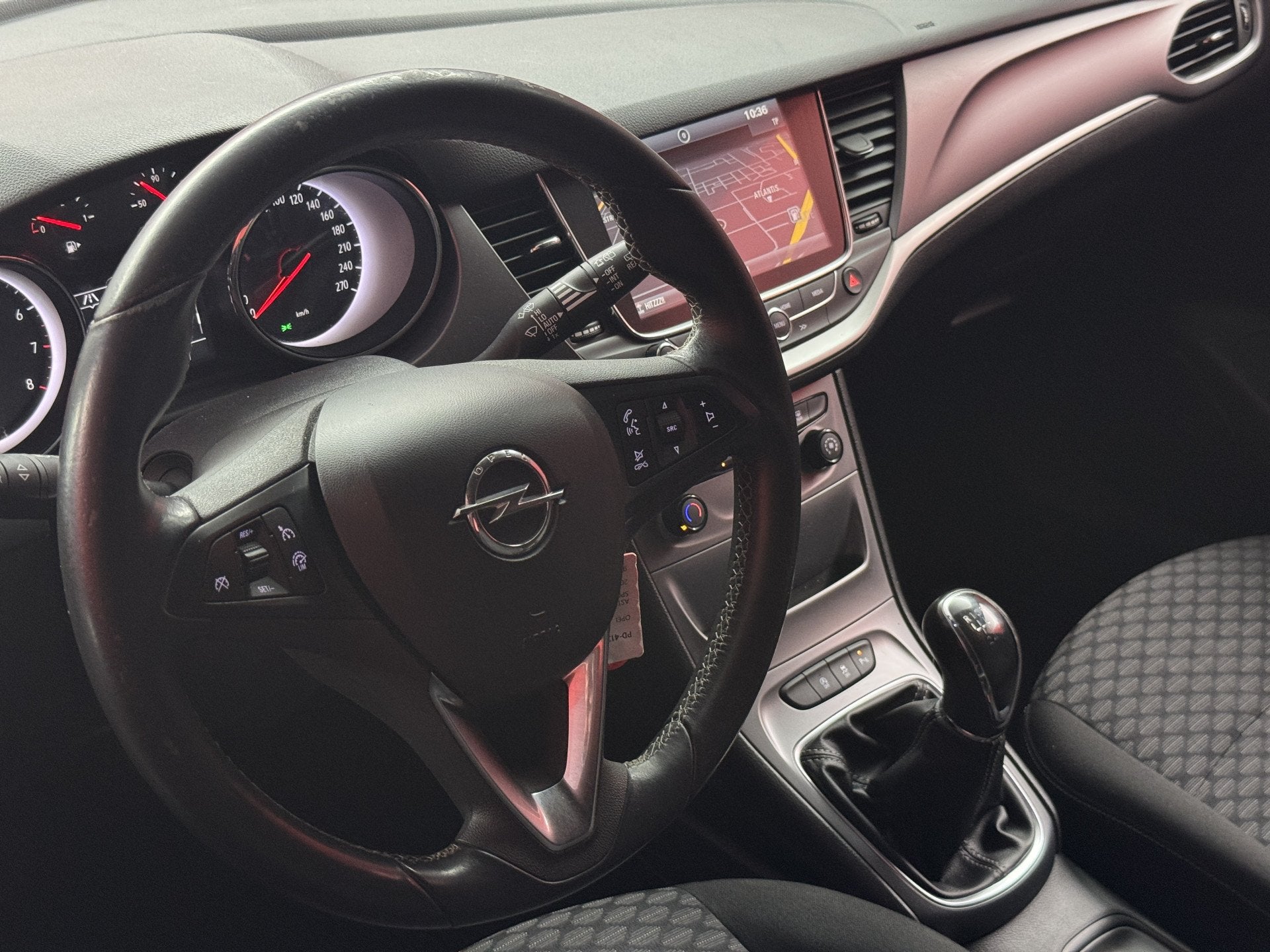 Opel Astra Sports Tourer 1.0 Online Edition | Camera | PDC |, Auto's, Voorwielaandrijving, Gebruikt, 1178 kg, 620 kg