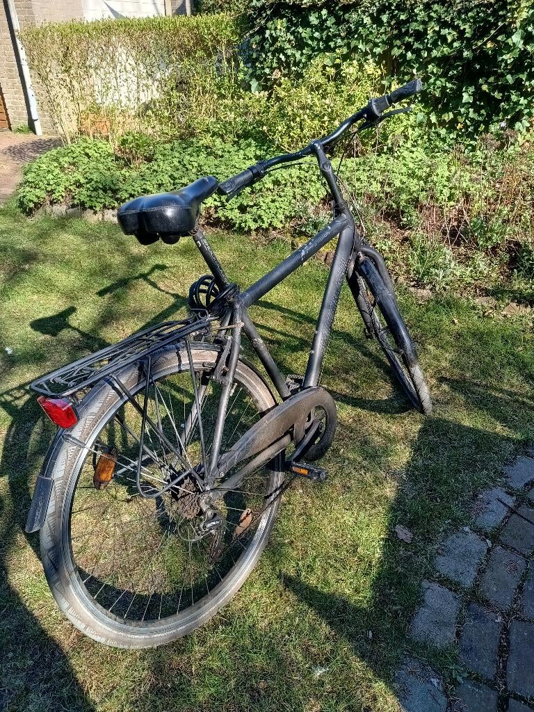 Jongensfiets Shockblaze Lucky City, frame 50 cm (opknapper), Fietsen en Brommers, Fietsen | Jongens, Gebruikt, Versnellingen, Overige merken