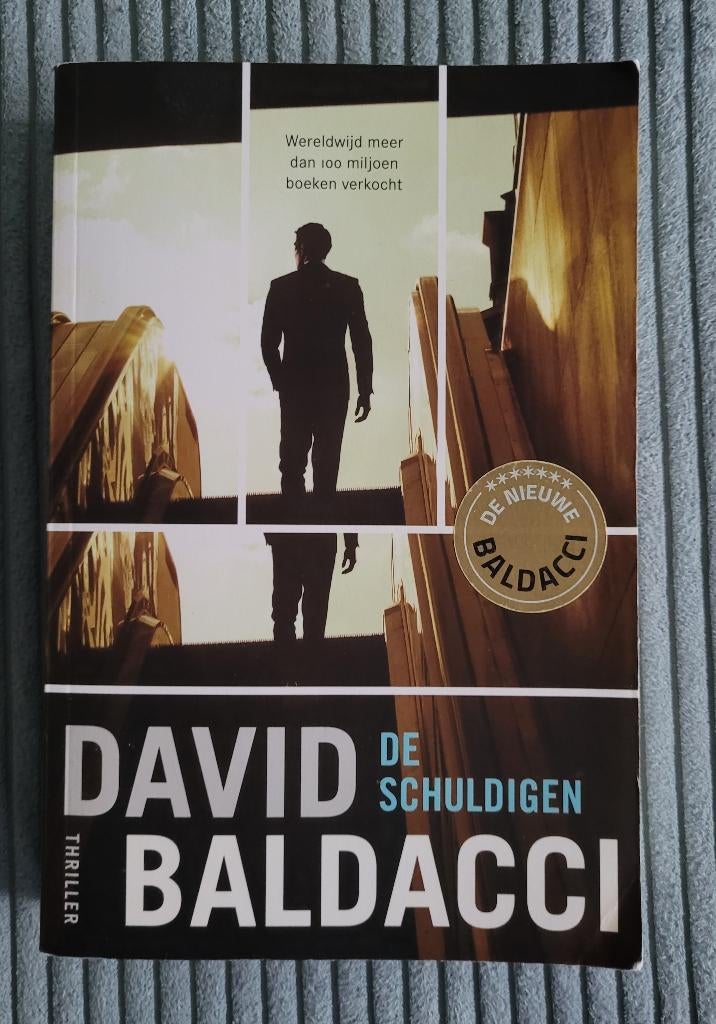 BOEK: DE SCHULDIGEN van David Baldacci, Ophalen of Verzenden, Zo goed als nieuw, David Baldacci, Amerika
