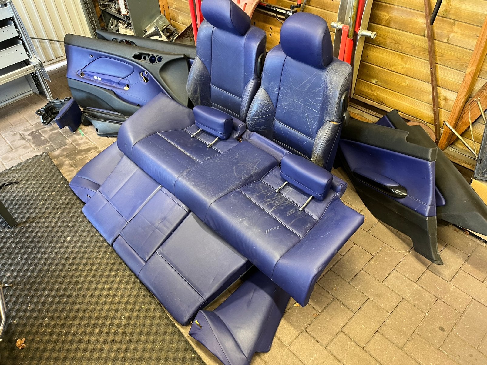 BMW E46 coupé interieur sport elektrisch stoelverwarming, Ophalen of Verzenden, BMW