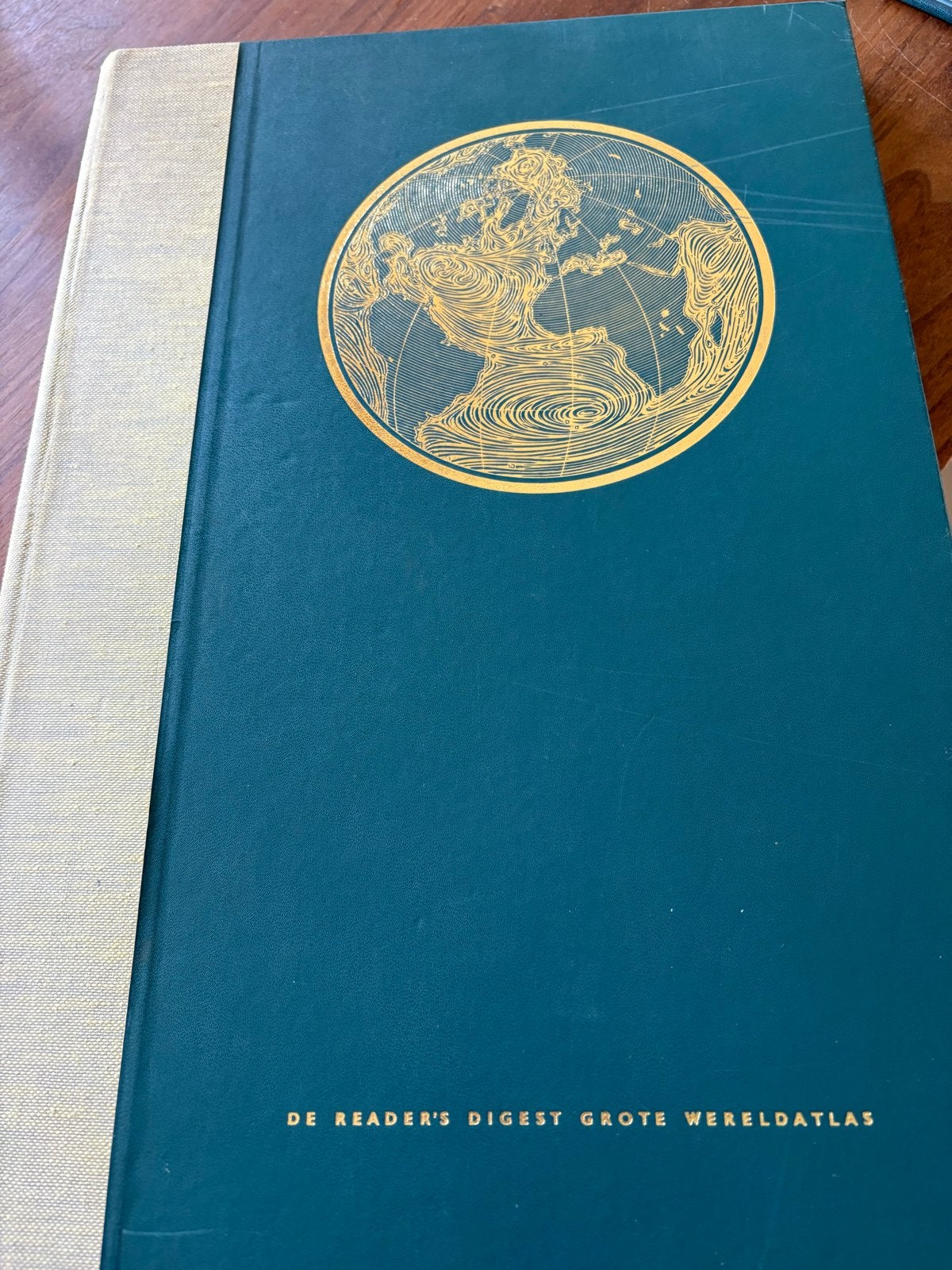 De Reader's Digest Grote Wereldatlas, Boeken, Ophalen, Overige atlassen, Zo goed als nieuw, 1800 tot 2000