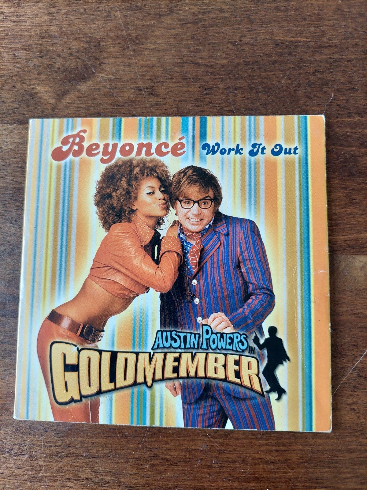 Beyoncé - Work It Out CD Single (Austin Powers Goldmember), Cd's en Dvd's, Cd's | Pop, Gebruikt, Pop, Single, Ophalen of Verzenden