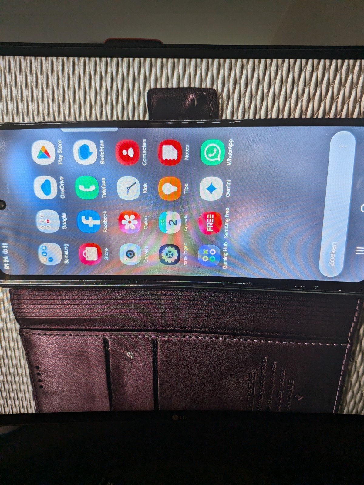 Zfold 4 met storingen, Telecommunicatie, Mobiele telefoons | Samsung, 64 GB, Ophalen of Verzenden, Zwart